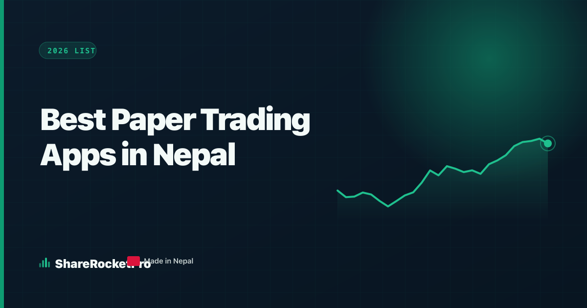 Best paper trading apps in Nepal 2026 — ranked list cover