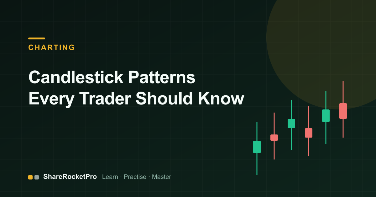 Candlestick chart illustration for a beginners guide