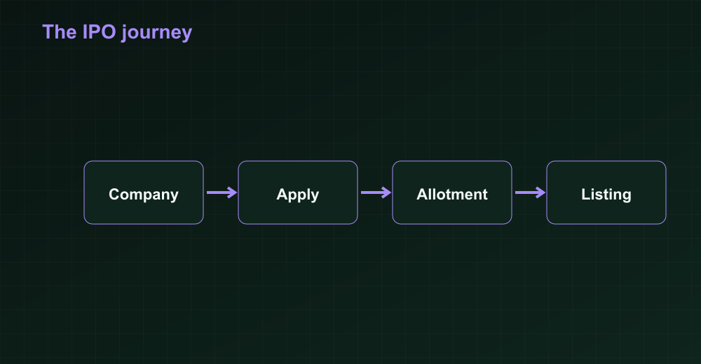 The IPO journey from company to listing