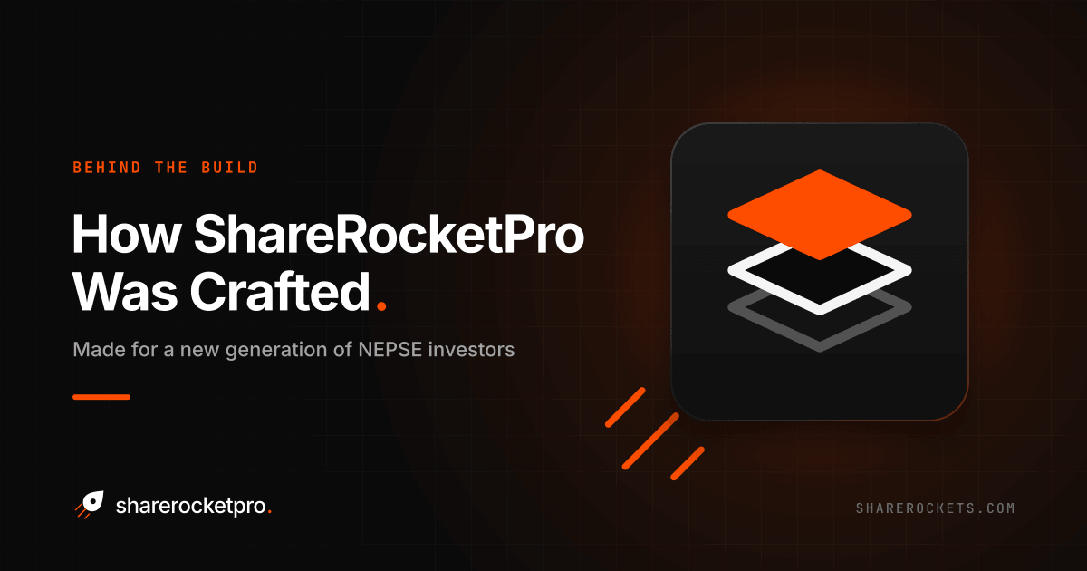 Behind the build — how ShareRocketPro was crafted, cover