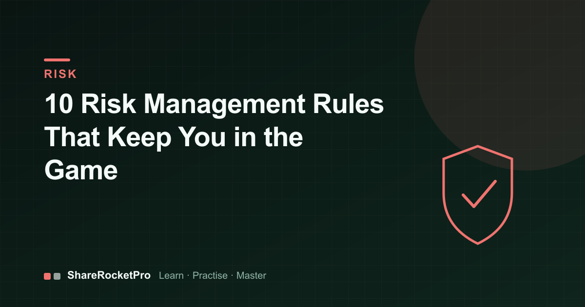 Shield illustration representing trading risk management